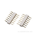 2.0 Pitch 7p conector de alfiler blanco